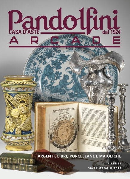 ARCADE | Argenti, libri, porcellane e maioliche